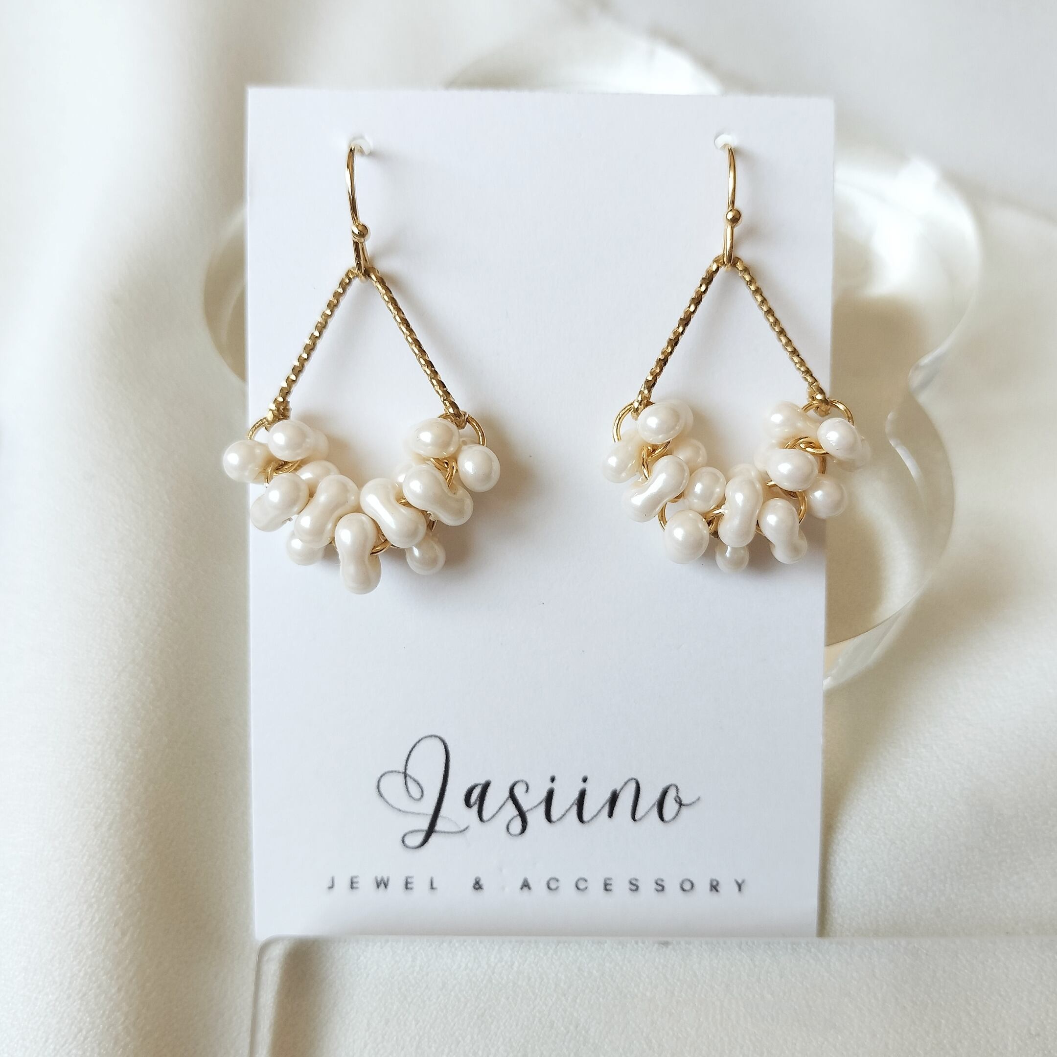 レオン様】天然石ピアスおまとめ2点