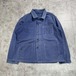 50-60s サンフェード コットンツイル フレンチワークジャケット