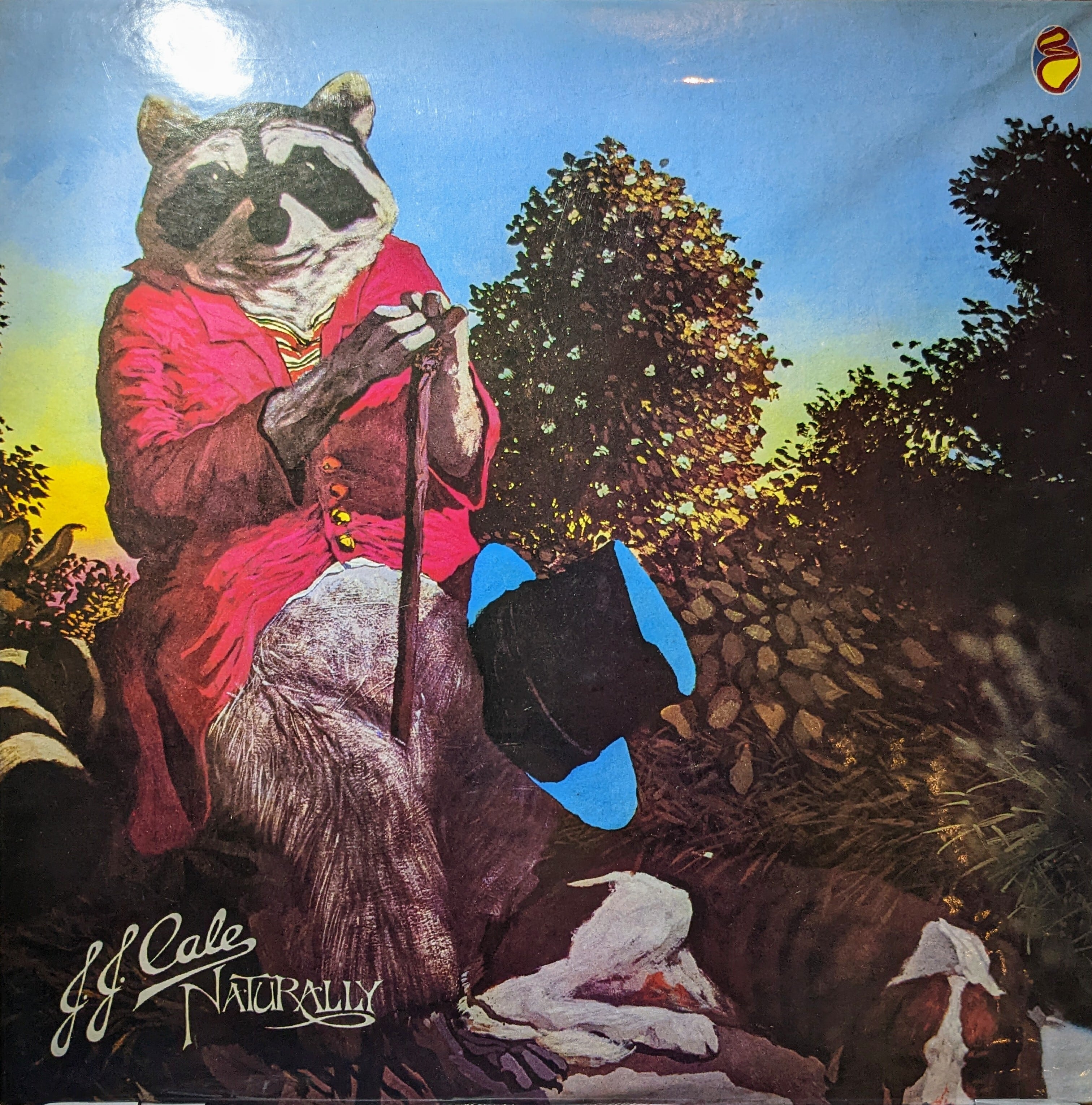 J.J. Cale / Naturally (LP)