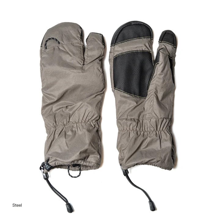 STATIC(スタティック) MOUNTAIN TRIGER GLOVE(マウンテントリガーグローブ) STEEL
