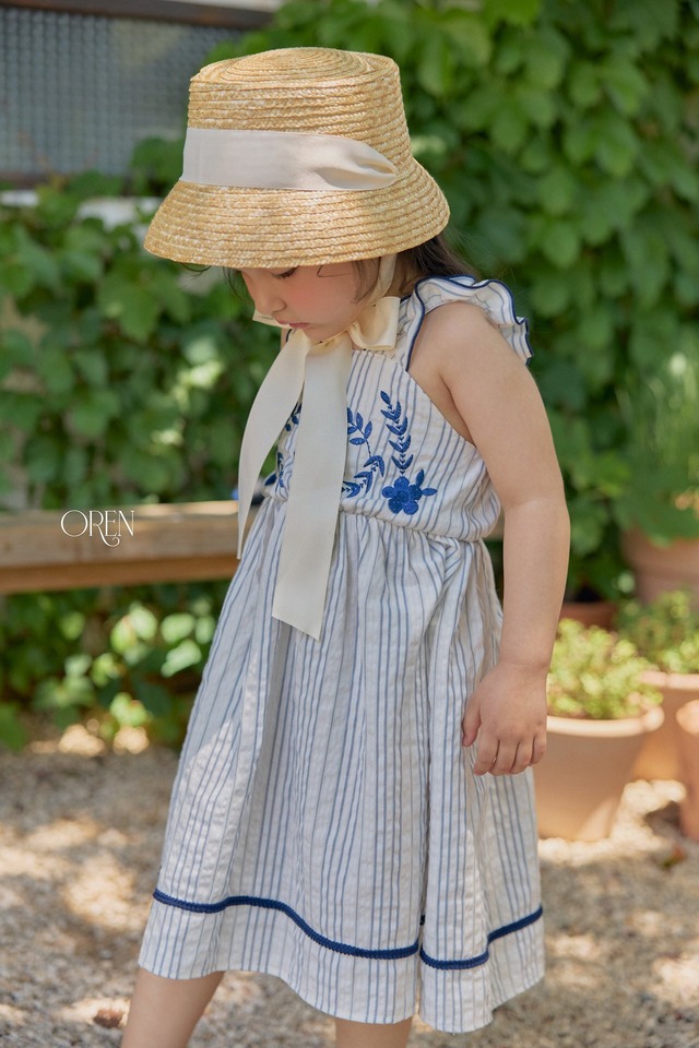 【6/11〆予約】<OREN> Casa style dress