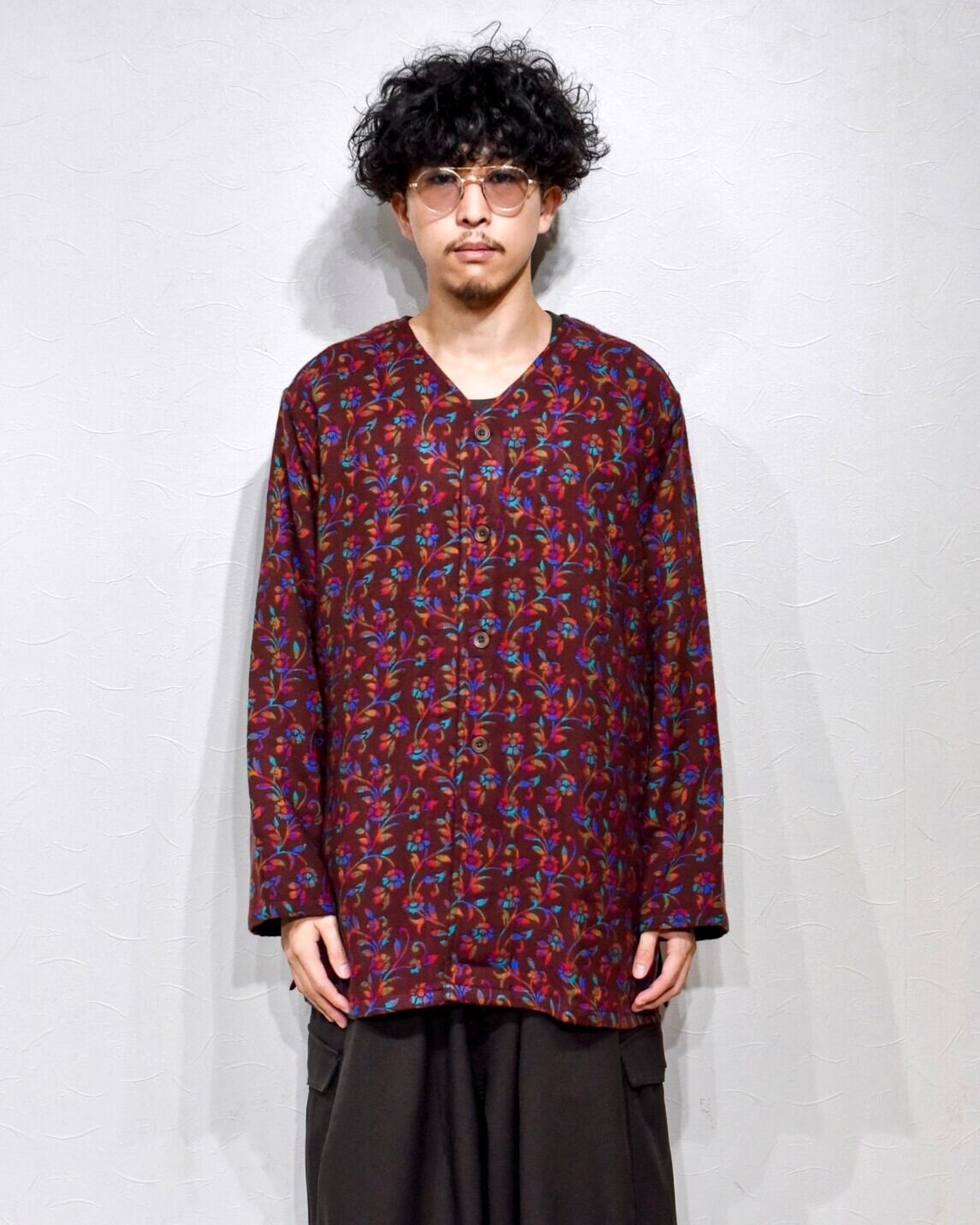 SOUTH2 WEST8 - Flower Pattern No Collar Jacket (size-XS) ¥16000+tax |  Kodona Online Store powered by BASE