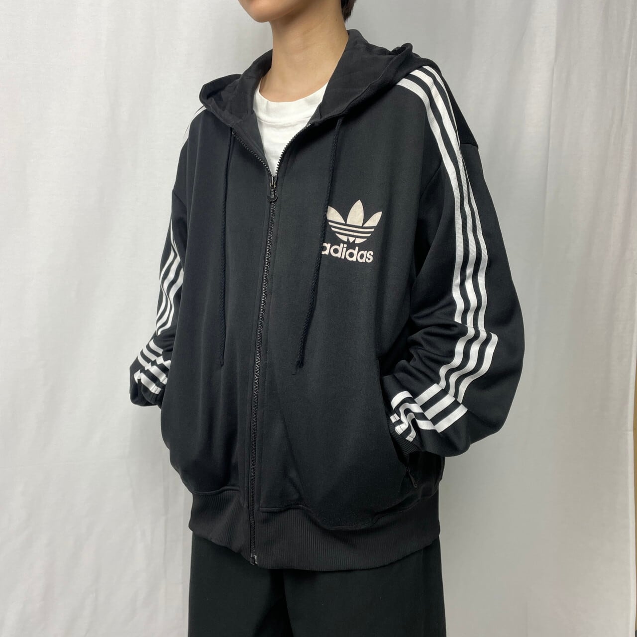 【人気】adidas アディダス  ☆ジャージ  トラックジャケット パーカー