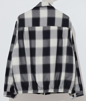 BIGMIKE/チェックジップジャケット￥13,800(15,180)