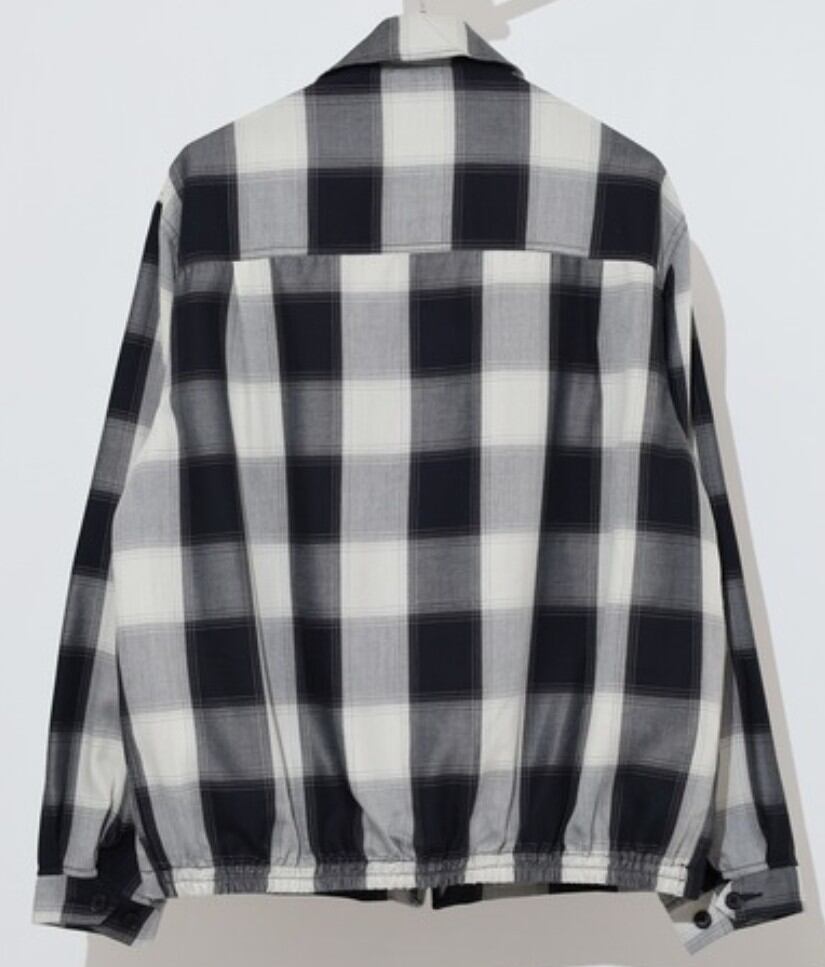 BIGMIKE/チェックジップジャケット￥13,800(15,180)
