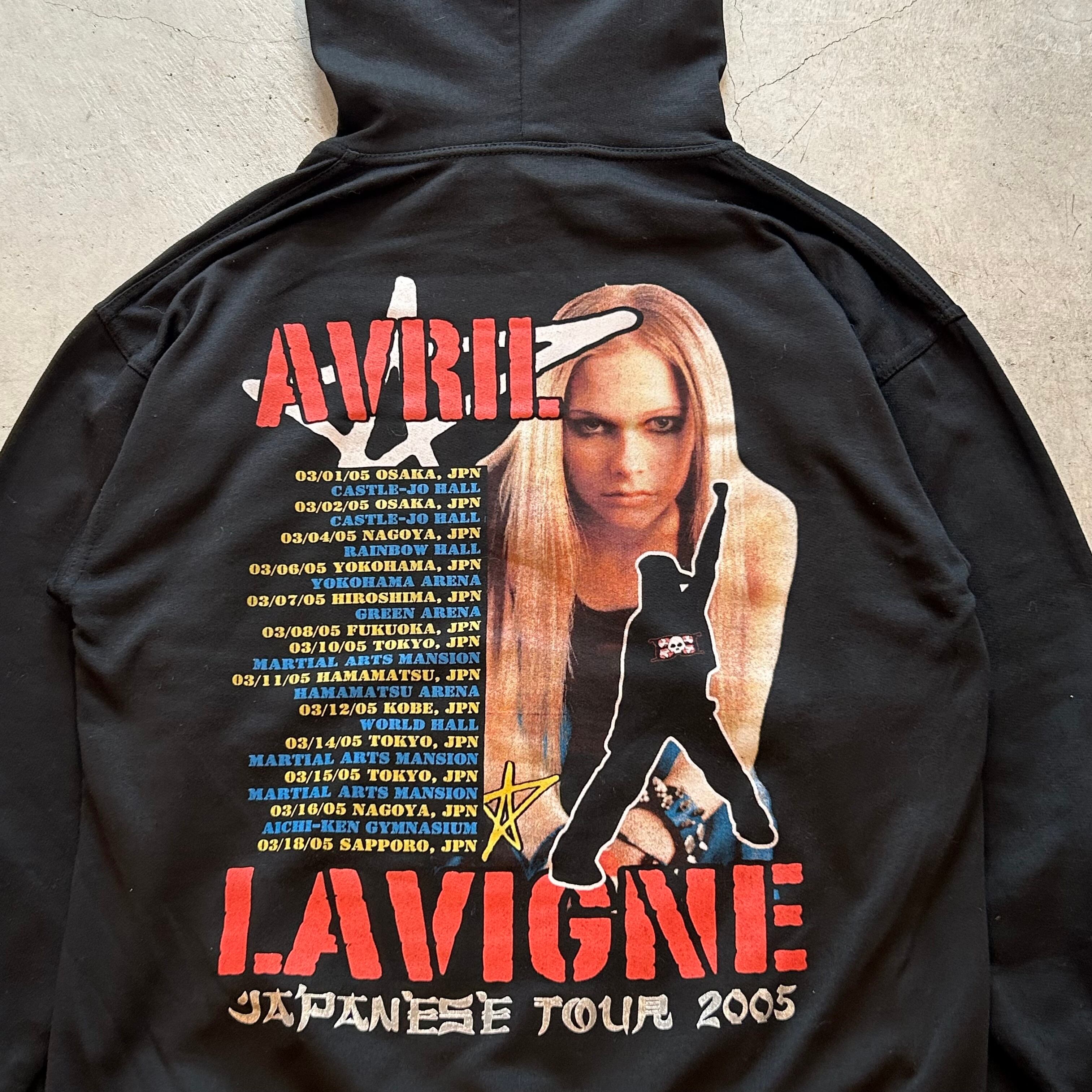 2005s Avril Lavigne “Japanese Tour” hoodie【高円寺店】 | What