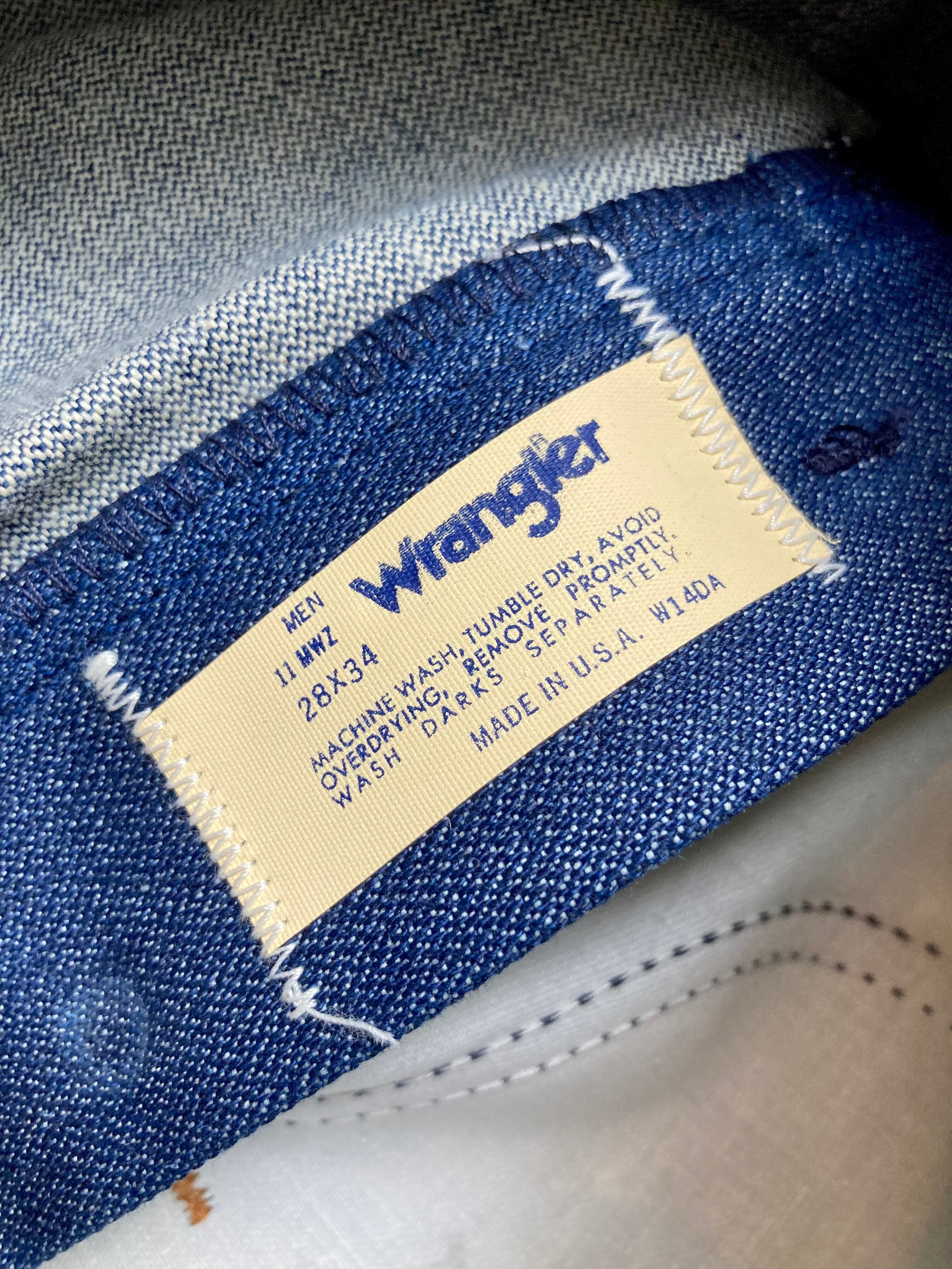 80's Dead Stock Wrangler Western Cut Jeans ラングラー デッド 80's Dead Stock Wrangler Western Cut Jeans ラングラー デッド