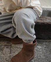 【一部即納】velours corduroy pants