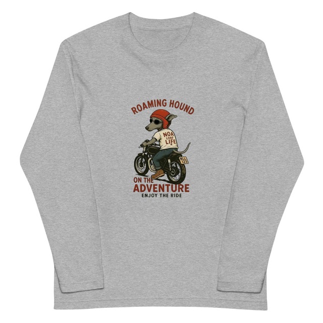 ≪Enjoy the Ride≫長袖Tシャツ R801