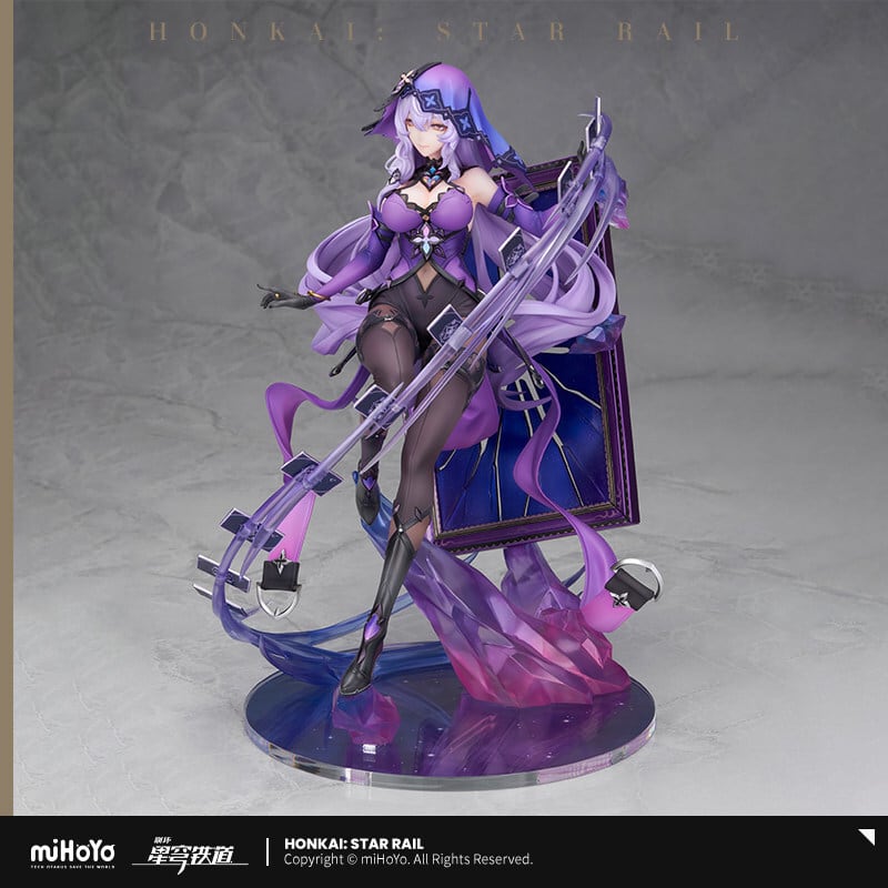 予約金ページ」崩壊スターレイル ブラックスワン 1/7 フィギュア 特典