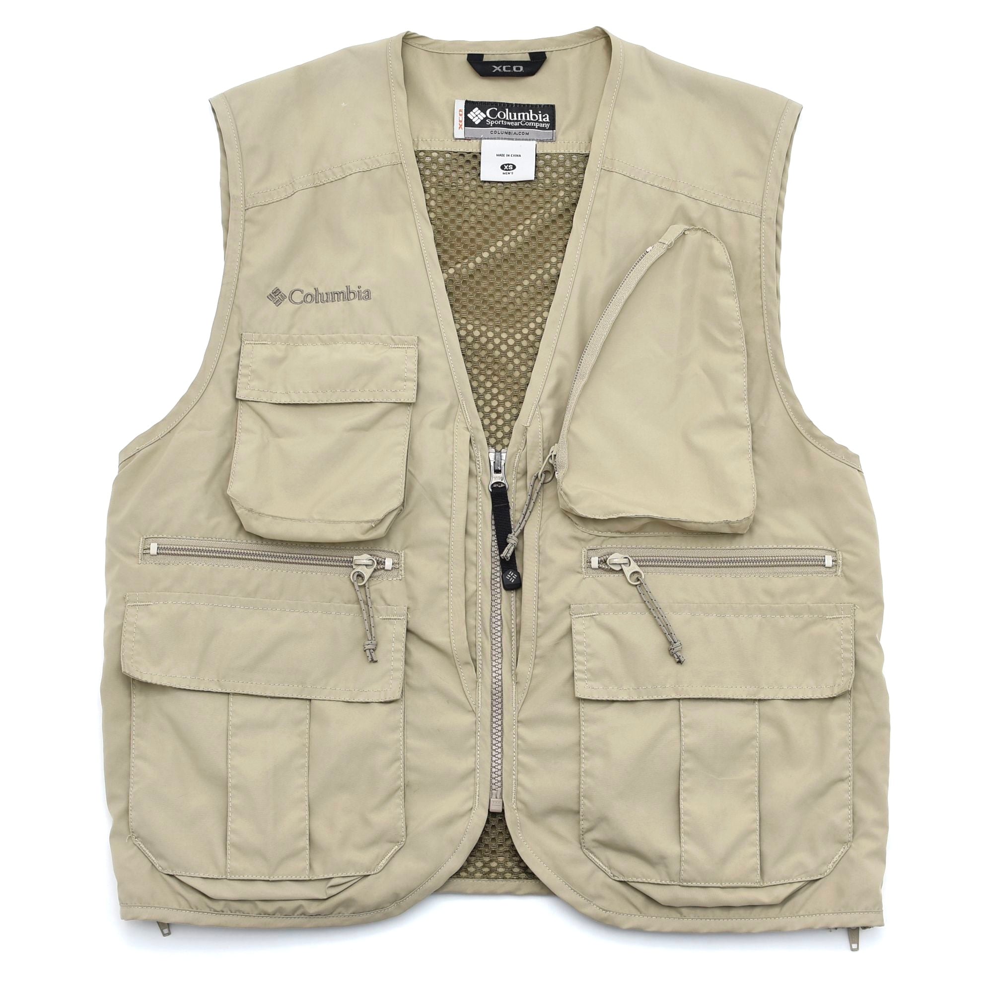 Columbia X.C.O fishing vest / utility vest | 古着屋 grin days