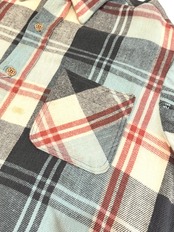 80s BIGMAC FLANNEL SHIRT MADE IN USA Size L