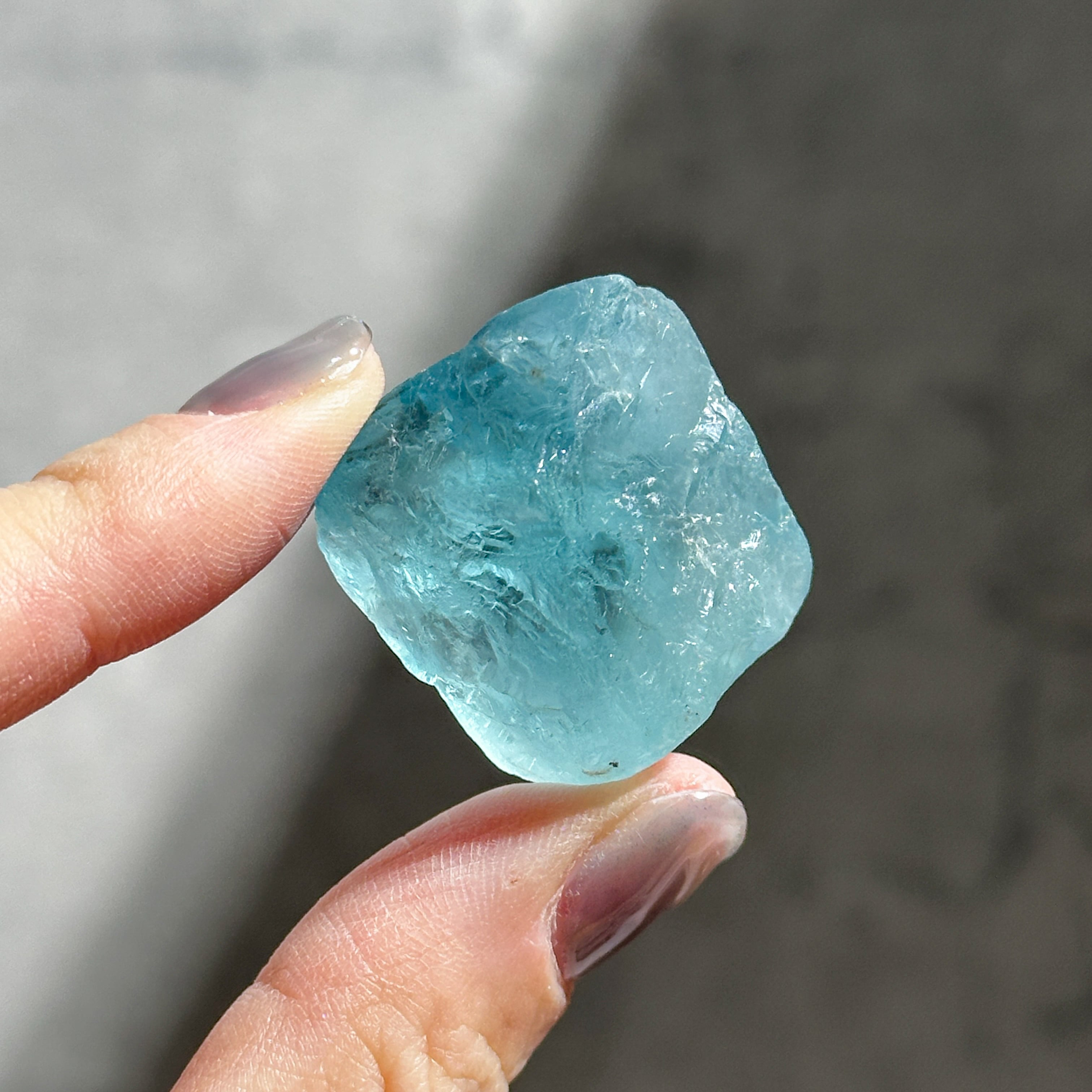 ブルーフローライト 原石33◇ Blue Fluorite ◇天然石・鉱物