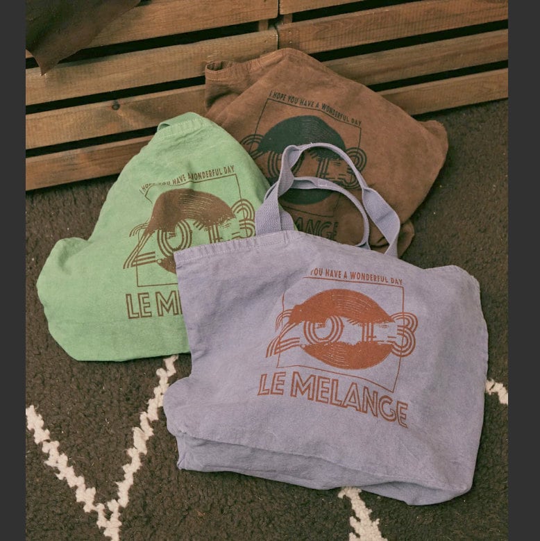 le Melange ルメランジュ トートバッグ WESTERN TEXTILE ウエスタン