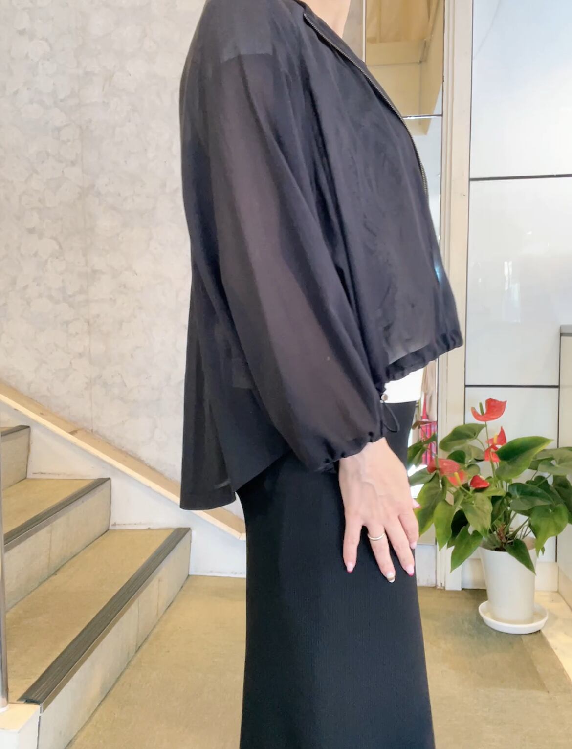 vivapresto】ジップアップシアージャケット | MINERVA （ミネルバ）