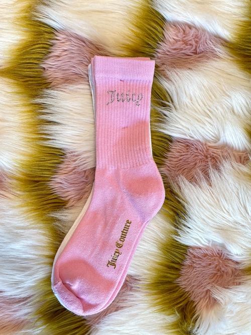 JUICY COUTURE SOCKS SET♡