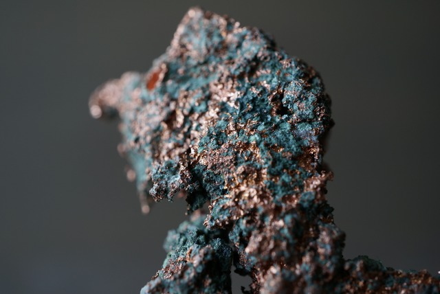 自然銅 Native Copper 893