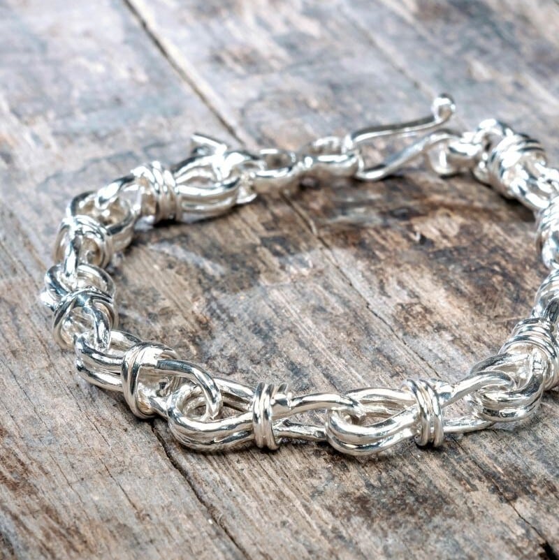 Tie Chain Bracelet | MANANAS/マナナス