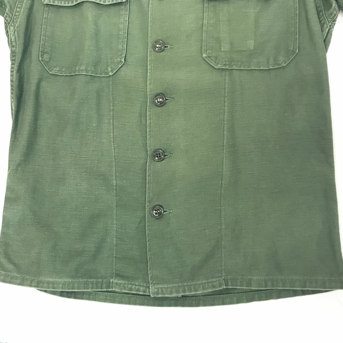 U.S.ARMY 60年代 USA製 OG-107 ユーティリティシャツ UTILITY U.S.ARMY 60年代 USA製 OG-107 ユーティリティシャツ UTILITY