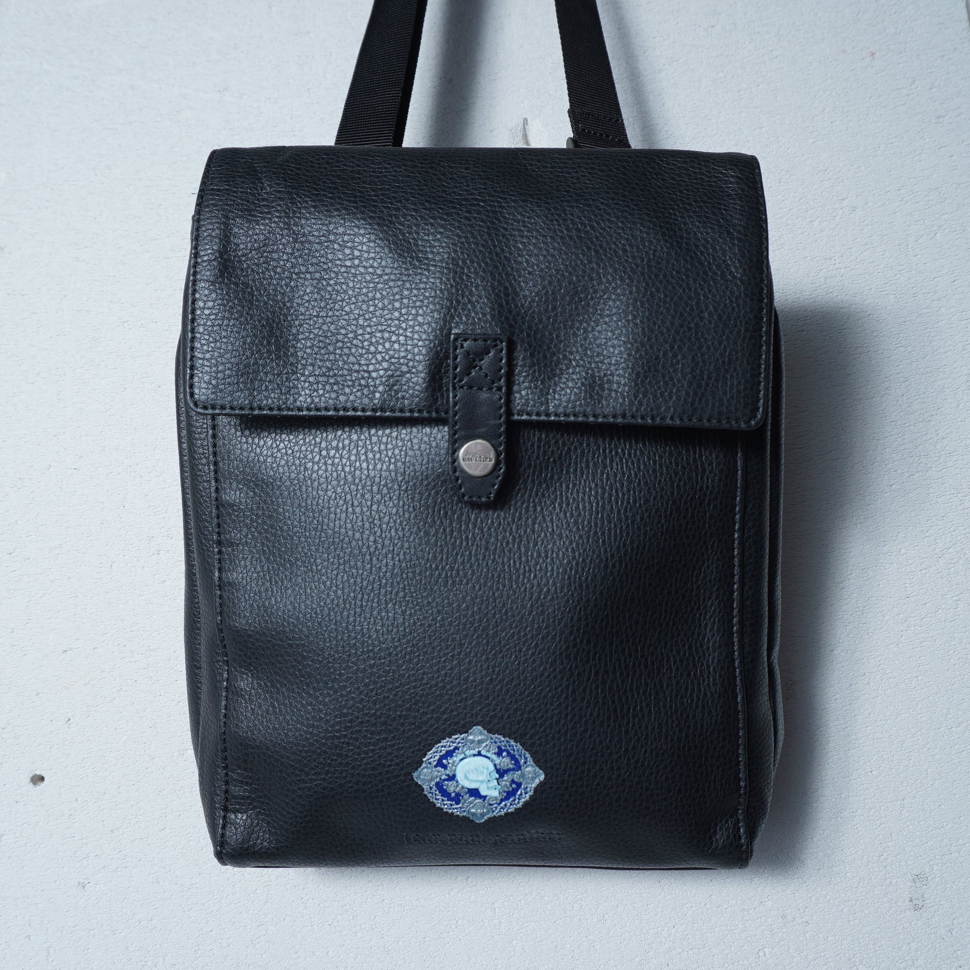 BALENCIAGA】ロゴ入ペーパー2WAYレザーショルダーバッグ black | MIXHIVE