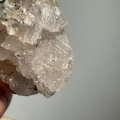 ポンデリングフローライト母岩付き*ブドウ状蛍石原石*251003*天然石*鉱物標本*インテリアストーン