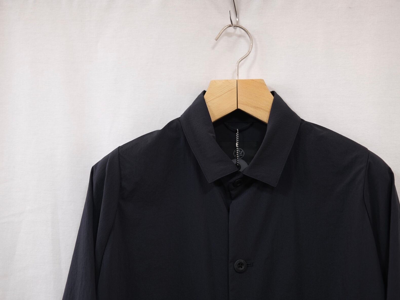 TEATORA” CARTRIDGE SHIRT S/S - DR NAVY” | Lapel online store