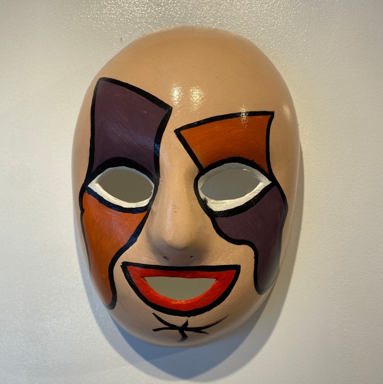 ブラジル北東部ペルナンブーコのカーニバルマスク I