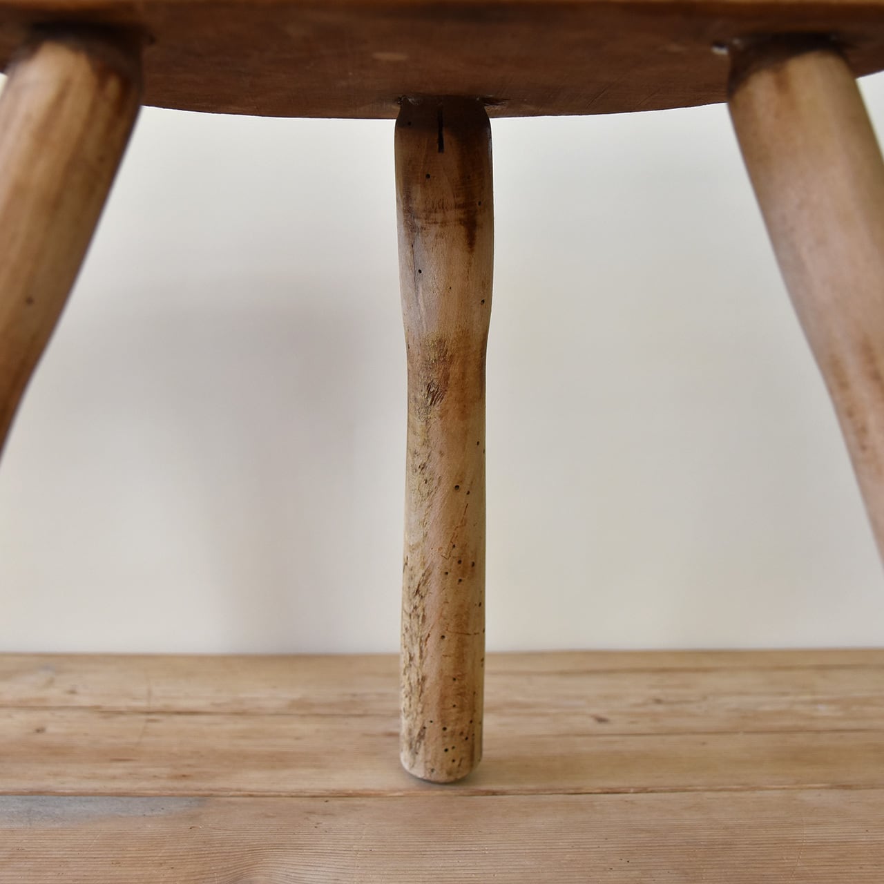 French Stool (3legs) / フレンチ スツール (ミルクスツール) / 2209H