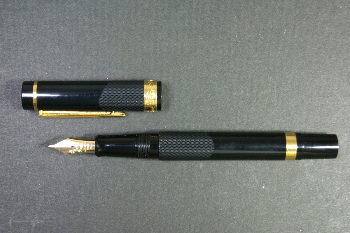 丸善 125周年 14K 585 F細字 万年筆 ストリームライン オノトモデル 