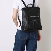 【Desigual】PUバックパックミディアム
