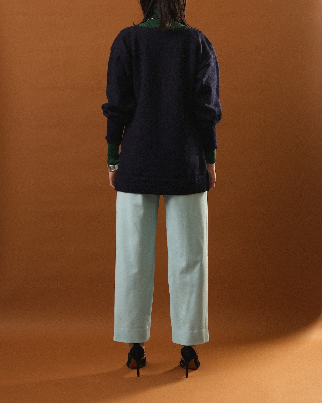 1990's Military / Slit Knit