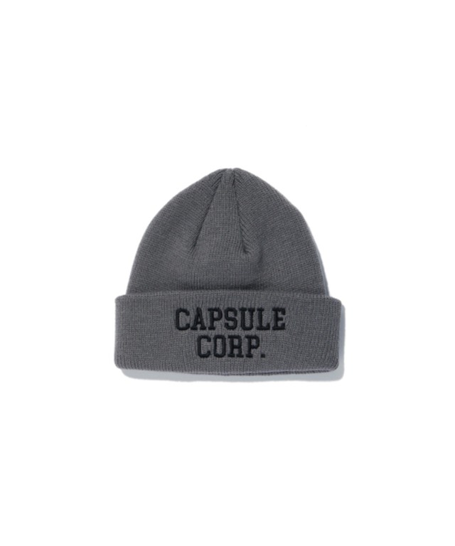[CRITIC] CRITIC X DRAGON BALL Z CAPSULE CORP BEANIE GREY