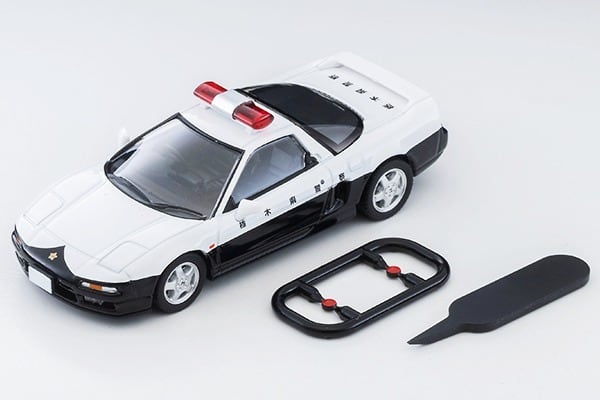 トミカリミテッドヴィンテージ NEO LV－N367a ホンダNSX パトロール