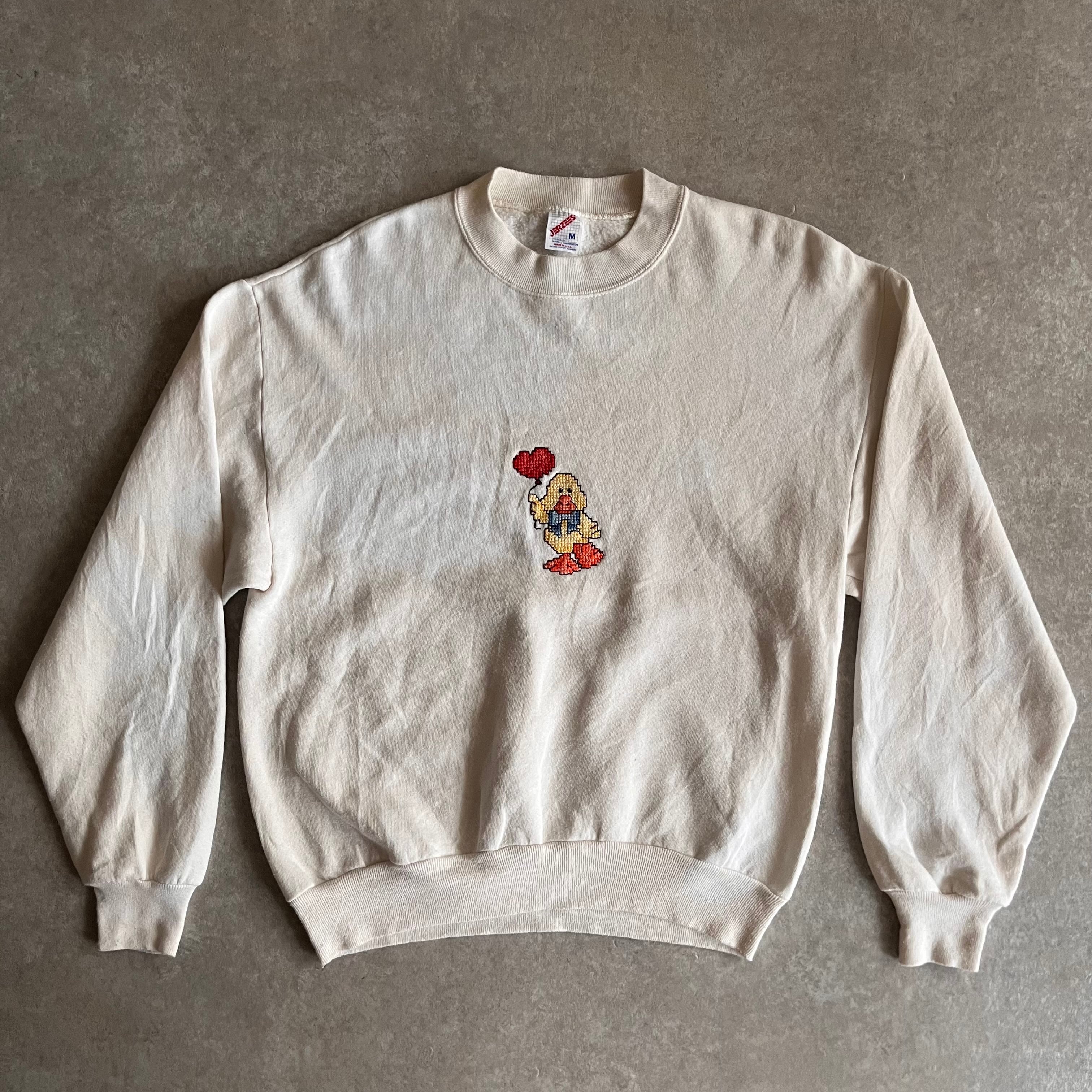 1990s JERZEES Sweatshirt M Made in USA