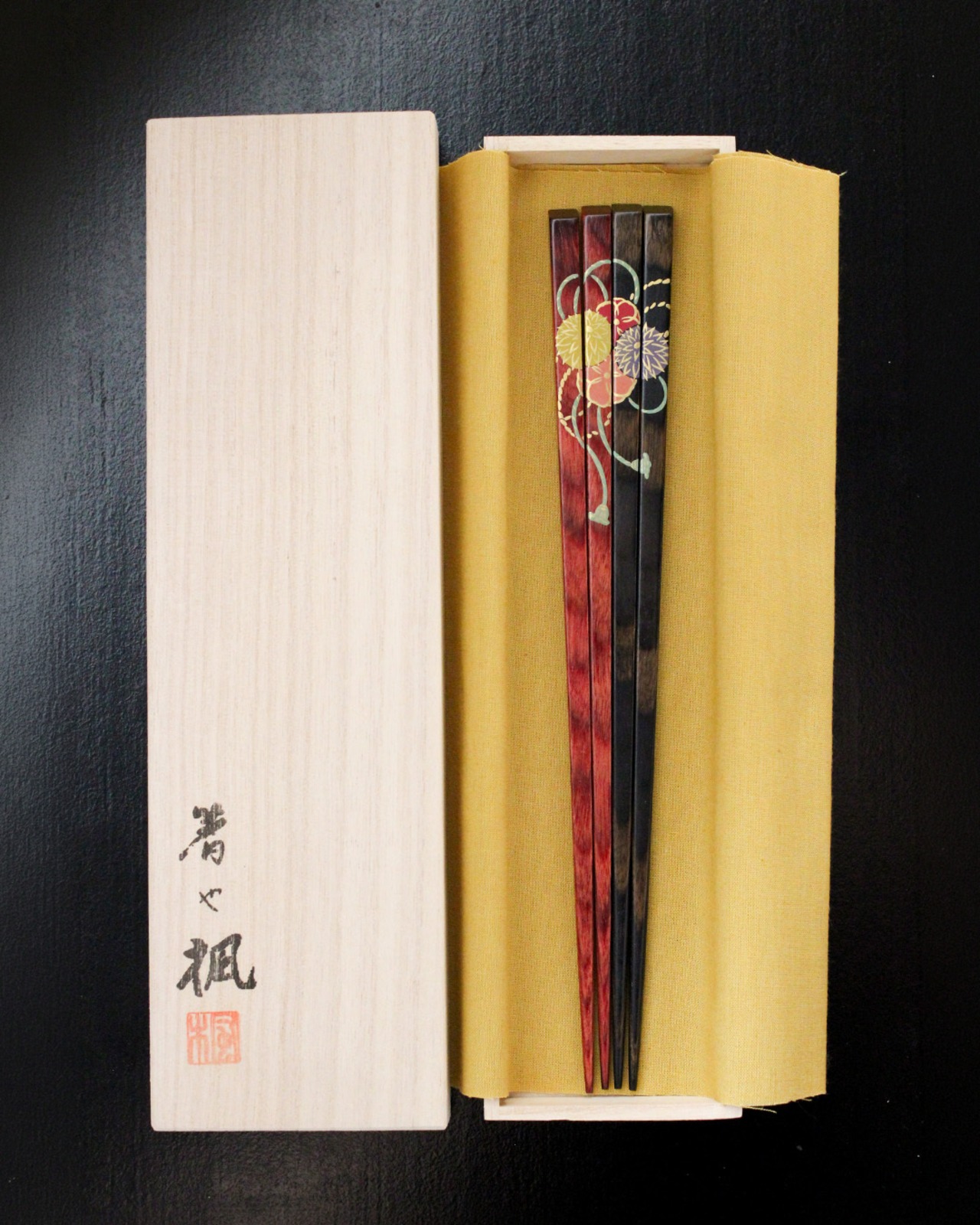 「結び」よりそい箸