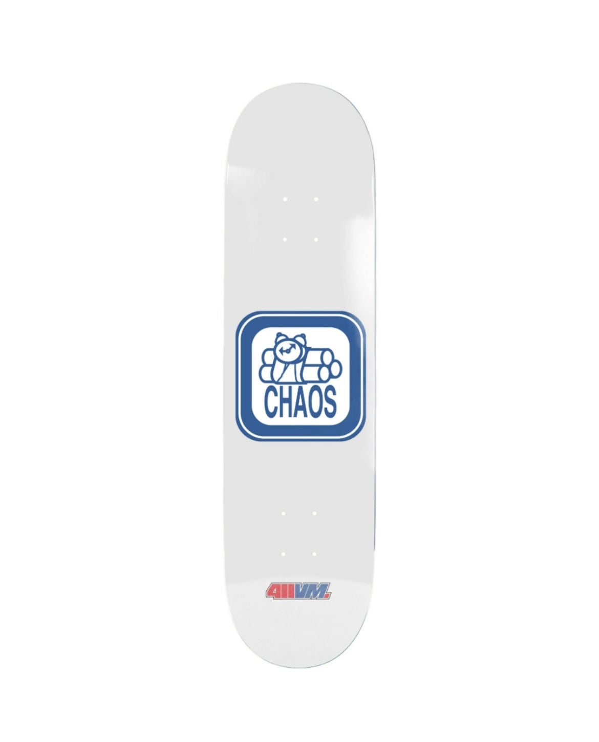 411VM レア　スケートボードデッキ　skateboard 411VM】CHAOS 8.50 DECK | rampLabo