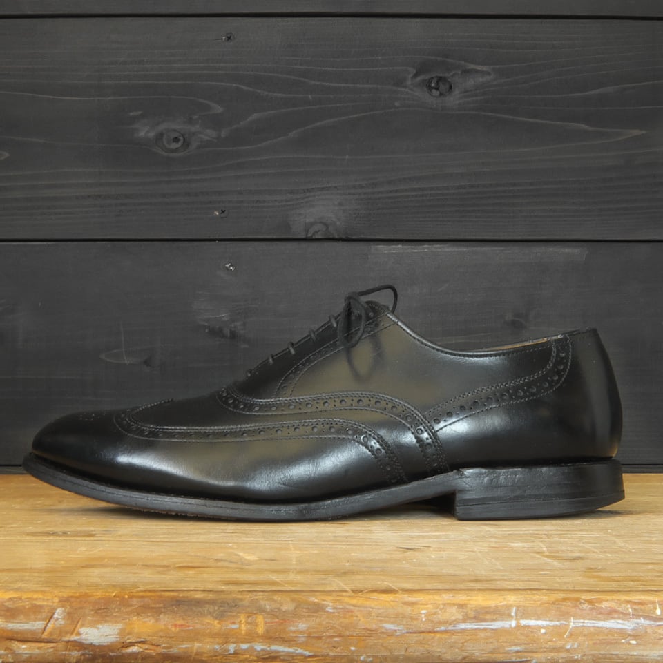 AllenEdmonds Chester 1903 ウィングチップ 黒 25.5 Allen Edmonds ウイングチップ Chester☆ | 古着 通販 relddot
