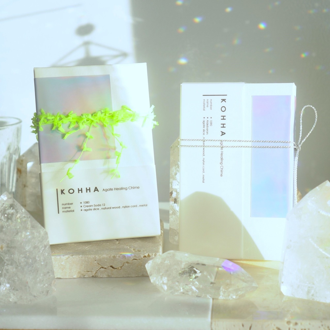 Colorful Art 03 - アゲートヒーリングチャイム / Agate Healing Chime