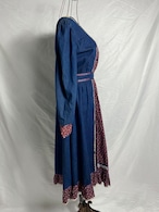 80’s “JESSICA MCCINTOCK” Romantic cotton dress Made in U.S.A