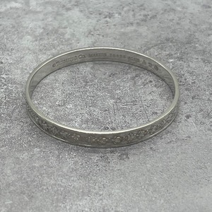 【MAKERS】ティファニー TIFFANY&CO バングル AG925 希少