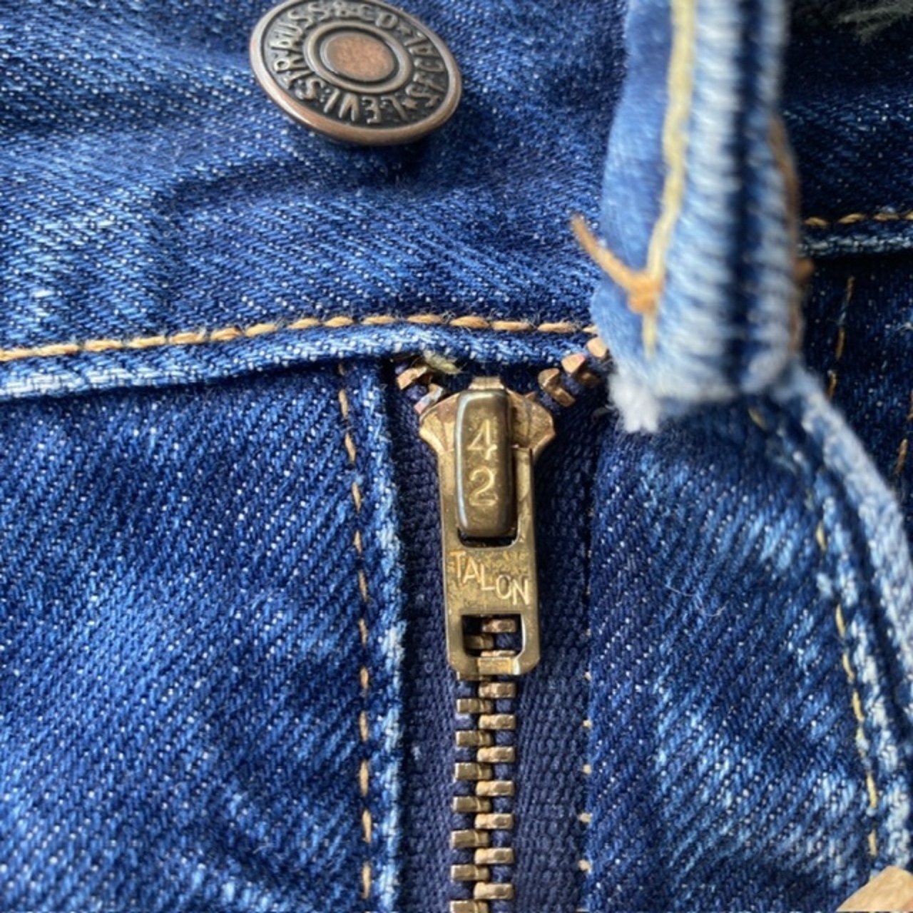 Levi’s 505 Big デニムパンツ セルビッジ 耳付き USA製 画像14