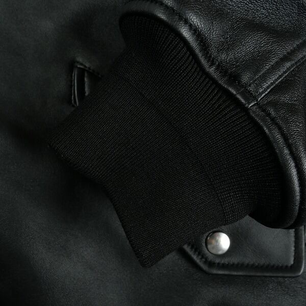 Size【M】 STUSSY ステューシー LEATHER BUILT BOMBER レザーボンバー