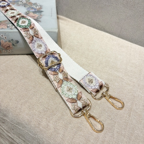 【長さ調整可】インド刺繍ショルダー(A54-⑧441)22