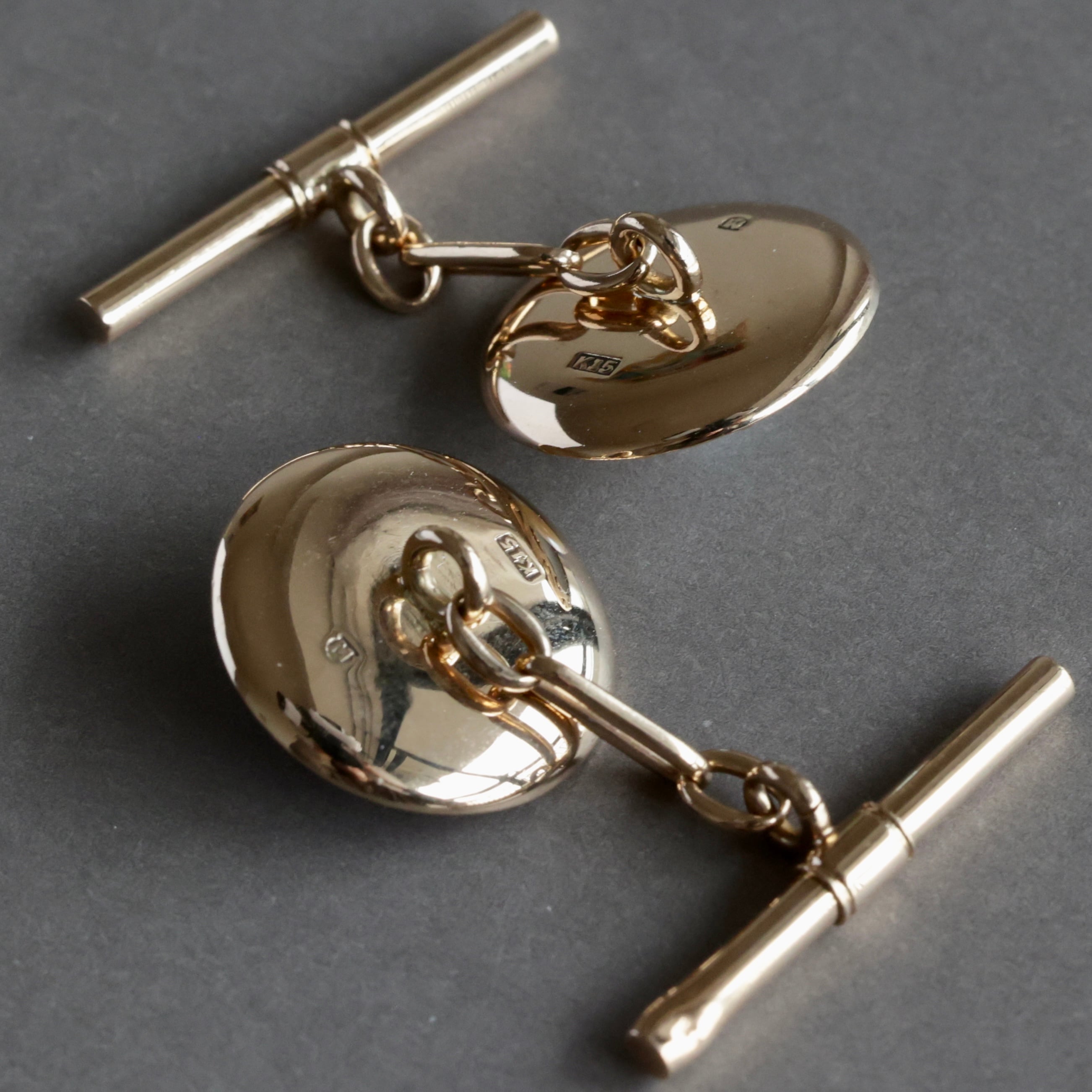 未使用品☆MITSUKOSHI パール ふき取れ SILVER850 ピン カフス セット