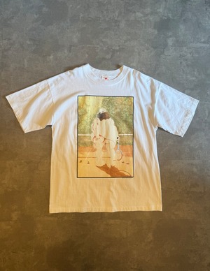 90's "Tennis Girl" Tee