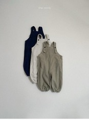 〖取寄〗韓国子供服 / 26winter / minirobe / テリーオーバーオール / キッズ *S~L*