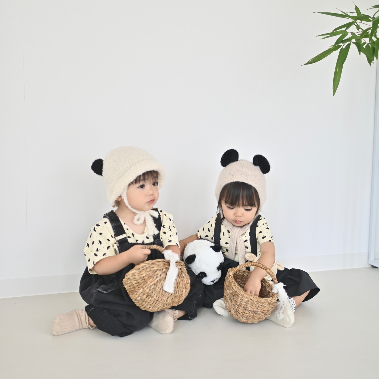 【AW26 / ご予約】GANG OF KIDS / BUCKET PANDA HAT