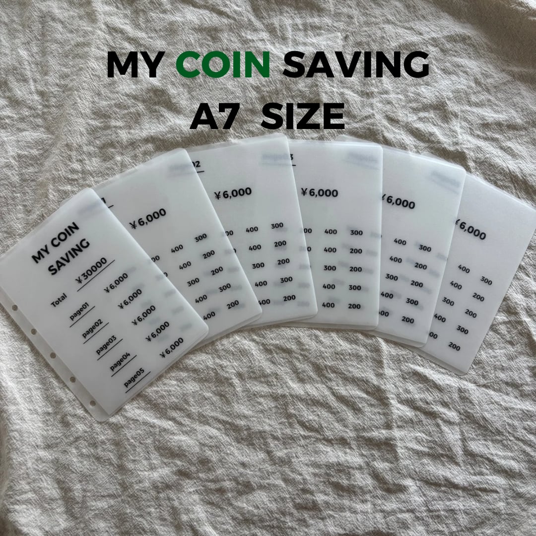 A7 MY COIN SAVING | nyk.saving