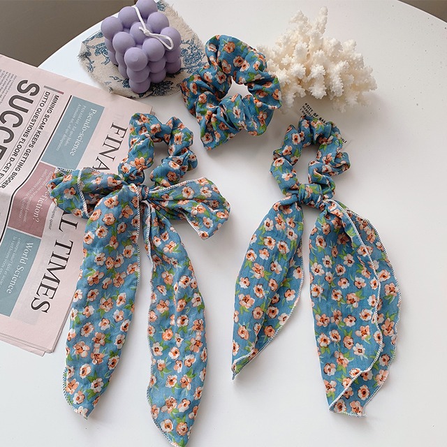 スタンダードフローラル レトロ アクセサリー 花柄 リング 指輪 ブラック・アイド・ピーズ87677542861