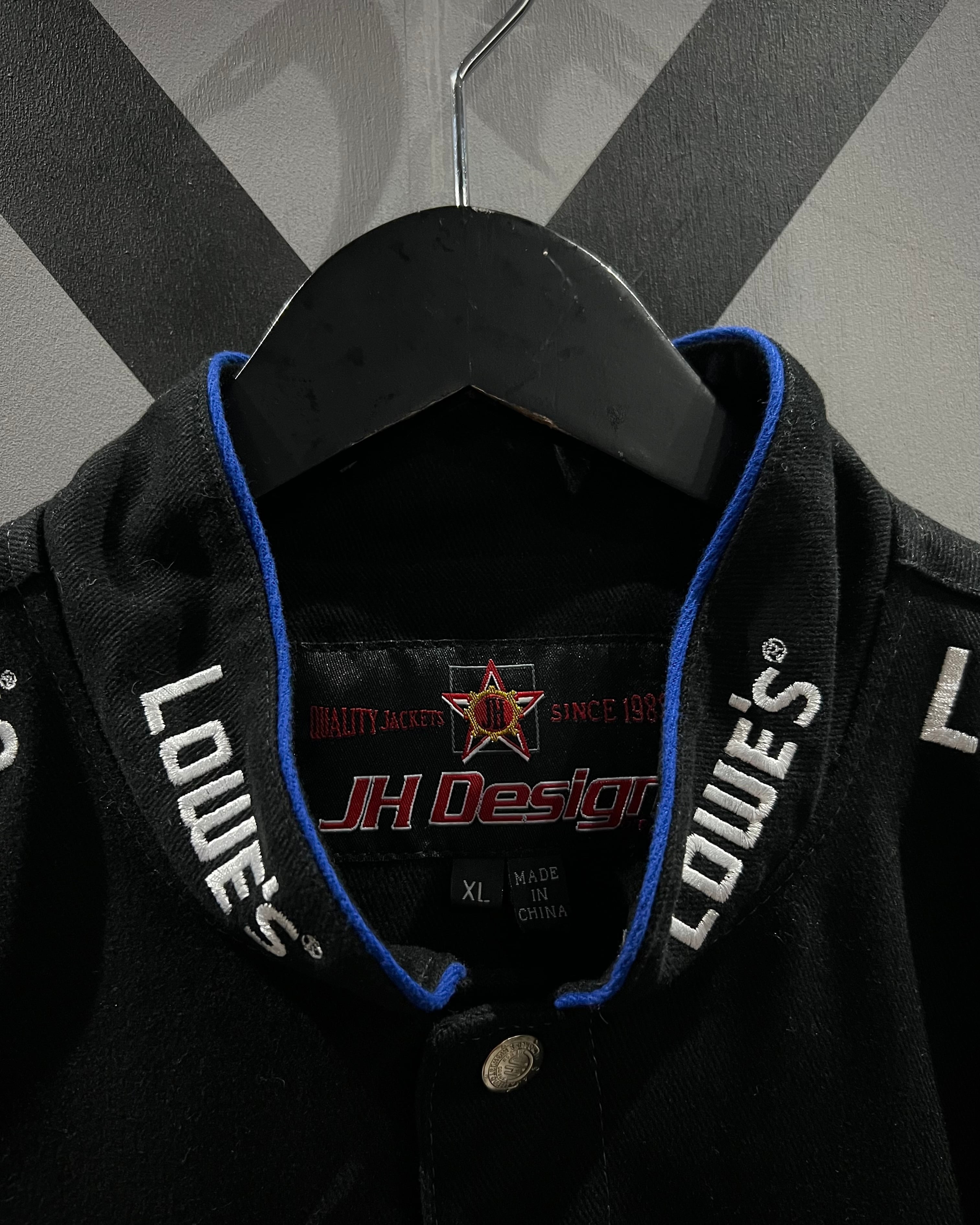 JH Design Jimmie Johnson レーシングジャケット XL X VINTAGE】 “JH DESIGN” “NASCAR” “Jimmie Johnson” Vintage Racing
